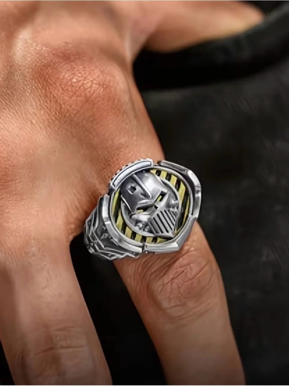 Warhammer 40k Iron Warriors Collectors Ring NEW Jewelry Games Fantasy Mens Toys